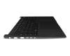 51HB1-GR-2412 Original Medion Tastatur inkl. Topcase DE (deutsch) schwarz/schwarz mit Backlight