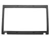 Displayrahmen 39,6cm (15,6 Zoll) schwarz original Wedge für Lenovo ThinkPad L540 (20AU/20AV)