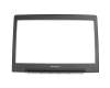 Displayrahmen 35,6cm (14 Zoll) schwarz original für Lenovo IdeaPad 500S-14ISK (80Q3)