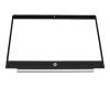Displayrahmen 35,6cm (14 Zoll) schwarz-silber original für HP ProBook 445 G7