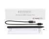 Universal Pen schwarz (USB-C) für Asus VivoBook S 14 Flip TN3402QA