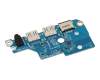 55.QB9N2.001 Original Acer Audio/USB Platine