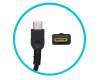 5A10W86315 Original Lenovo USB-C Netzteil 65,0 Watt eckige Bauform