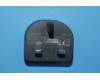 5A19A464M6 Lenovo charger&*5V*&1A UK BLACK C-P58