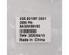 5A30W89193 Lenovo ANTENNA Fru, Gaming T550 Aux Antenna