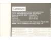 5B11F38381 Lenovo BATTERY 2cell 30Wh 7.68V L21M2PG1 SP/A