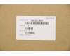 5B30S18951 Lenovo BEZEL LCD CAP Q 82A1 FAB