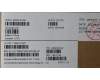 Lenovo 5B30S19106 BEZEL Bezel L 82WK W/ Removable tape HD