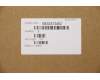 5B30S73452 Lenovo Rahmen FP730 Gehäuse Hinterteil Mikrofon Baugruppe