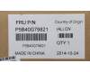 5B40G79821 Lenovo BRACKET HH LX-321JT USB&I/O Bracket