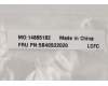 5B40S22020 Lenovo BRACKET SSD HOLDER B 82BC