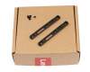 5B40S22291 Original Lenovo Führungsschienen schwarz L&R inkl. Schrauben