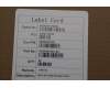 5B40S22318 Lenovo BRACKET SSD Bracket H 83L3