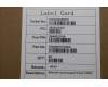 Lenovo 5B40S22348 BRACKET OLED Support Frame H 83NC