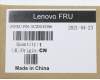 Lenovo 5C20U45386 CAMERA 5M RGB CAM SPCA2089B