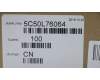 5C50L76064 Lenovo CARDPOP USB BD 3N 80UR W/O cable