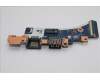 5C51R91744 Lenovo CARDPOP FRU PCBA IO/B NSG721 ME472 FP