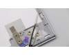 5CB0L44944 Lenovo COVER LCD Cover C 80TK W/Antenna Silver