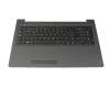 5CB0M29118 Original Lenovo Tastatur inkl. Topcase SP (spanisch) schwarz/schwarz B-Ware