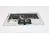 Lenovo 5CB0M35005 Tastatur inkl. Topcase L 80VF Silver W/KB UK