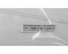 Lenovo 5CB0M70209 COVER Stand Cover 3N 80U1 Silver WW LTE