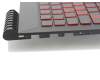5CB0N00240 Original Lenovo Tastatur inkl. Topcase DE (deutsch) schwarz/schwarz mit Backlight