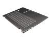 5CB0N67360 Original Lenovo Tastatur inkl. Topcase DE (deutsch) grau/schwarz mit Backlight