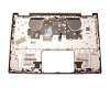 5CB0N67829 Original Lenovo Tastatur inkl. Topcase DE (deutsch) grau/silber mit Backlight