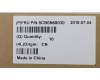 Lenovo 5CB0N68030 COVER Hinge Cover C 80X7 MID