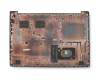 5CB0N91538 Original Lenovo Gehäuse Unterseite grau