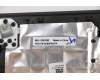 Lenovo 5CB0P24374 Tastatur inkl. TopcaseASML80YYBK CZE SLK KB BL