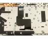 Lenovo 5CB0Q64275 Tastatur inkl. TopcaseC81AY W/KB NFP NBL IG HE