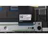 Lenovo 5CB0Q64430 Tastatur inkl. TopcaseC81AY W/KB NFP NBL IG SP