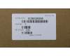 Lenovo 5CB0Q95936 Tastatur inkl. Topcase C 81CT PT BL W/KB USA