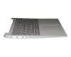5CB0R07359 Lenovo Tastatur inkl. Topcase DE (deutsch) grau/silber mit Backlight (Platinum Grey)