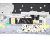 Lenovo 5CB0R08493 Tastatur inkl. Topcase L 81EK W/KB LB FP BL SA