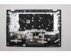 Lenovo 5CB0R08514 C-Cover with keyboard, USA English, Iron Grey, Backlight, Fingerprint, US