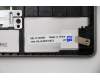 Lenovo 5CB0R12073 Tastatur inkl. TopcaseL 81EU MGR W/KB FP BL UK