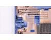 5CB0R13438 Lenovo COVER LOWER CASE 81DA LIGHT BLUE