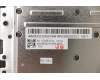 Lenovo 5CB0R28214 Tastatur inkl. Topcase W81HL NFP IG NBL W/KB US
