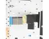 Lenovo 5CB0R34925 Tastatur inkl. TopcaseC81HQW/KB NFP NBL IG AR-E