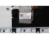 Lenovo 5CB0R40189 Tastatur inkl. Topcase L 81FV W/KB WH BL UKR