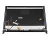 5CB0R44851 Original Lenovo Displaydeckel inkl. Scharniere 39,6cm (15,6 Zoll) schwarz