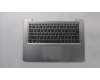 Lenovo 5CB0R61299 C-Cover with keyboard, USA English, Mineral Grey, Non-Backlight, US