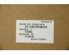 5CB0S16578 Lenovo Gehäuseunterseite L 81LH Abyss Blau