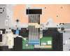 Lenovo 5CB0S16766 Tastatur inkl. Topcase ASM_UK L81MVIMRBKD