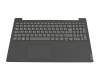 5CB0S16837 Original Lenovo Tastatur inkl. Topcase DE (deutsch) grau/schwarz (rau)