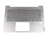5CB0S17235 Original Lenovo Tastatur inkl. Topcase DE (deutsch) grau/grau mit Backlight