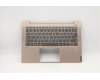 Lenovo 5CB0S17254 C-Cover with keyboard, Arabic, Copper, Backlight, Fingerprint, US