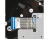 Lenovo 5CB0S17342 Tastatur inkl. Topcase C81N6 PLBLK FPBL SLVN